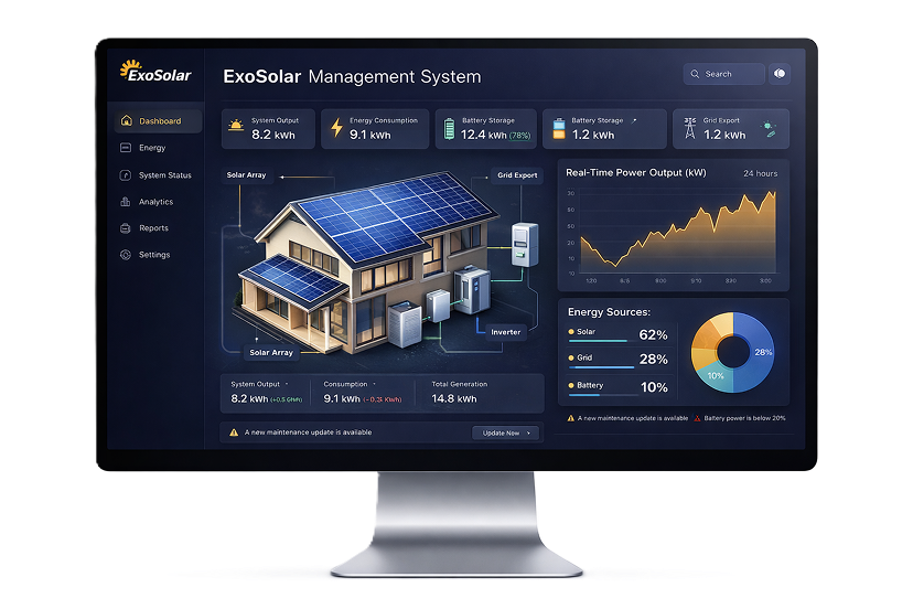 ExoSolar Management System