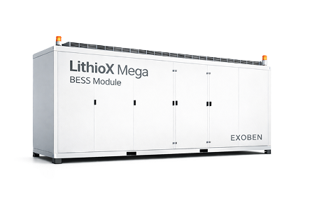 LithioX Mega BESS Module