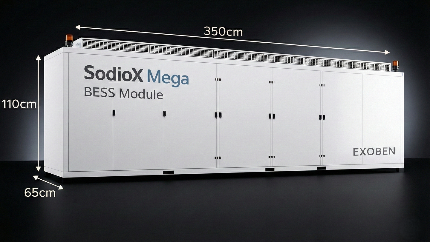 LithioX Mega BESS Module